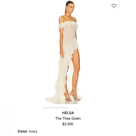 Helsa Thea Gown - Picture 4 of 12
